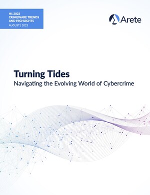 ARETE RELEASES TURNING TIDES - NAVIGATING THE EVOLVING WORLD OF CYBERCRIME DETAILING RANSOMWARE TRENDS AND SHIFTS IN THE CYBER THREAT LANDSCAPE