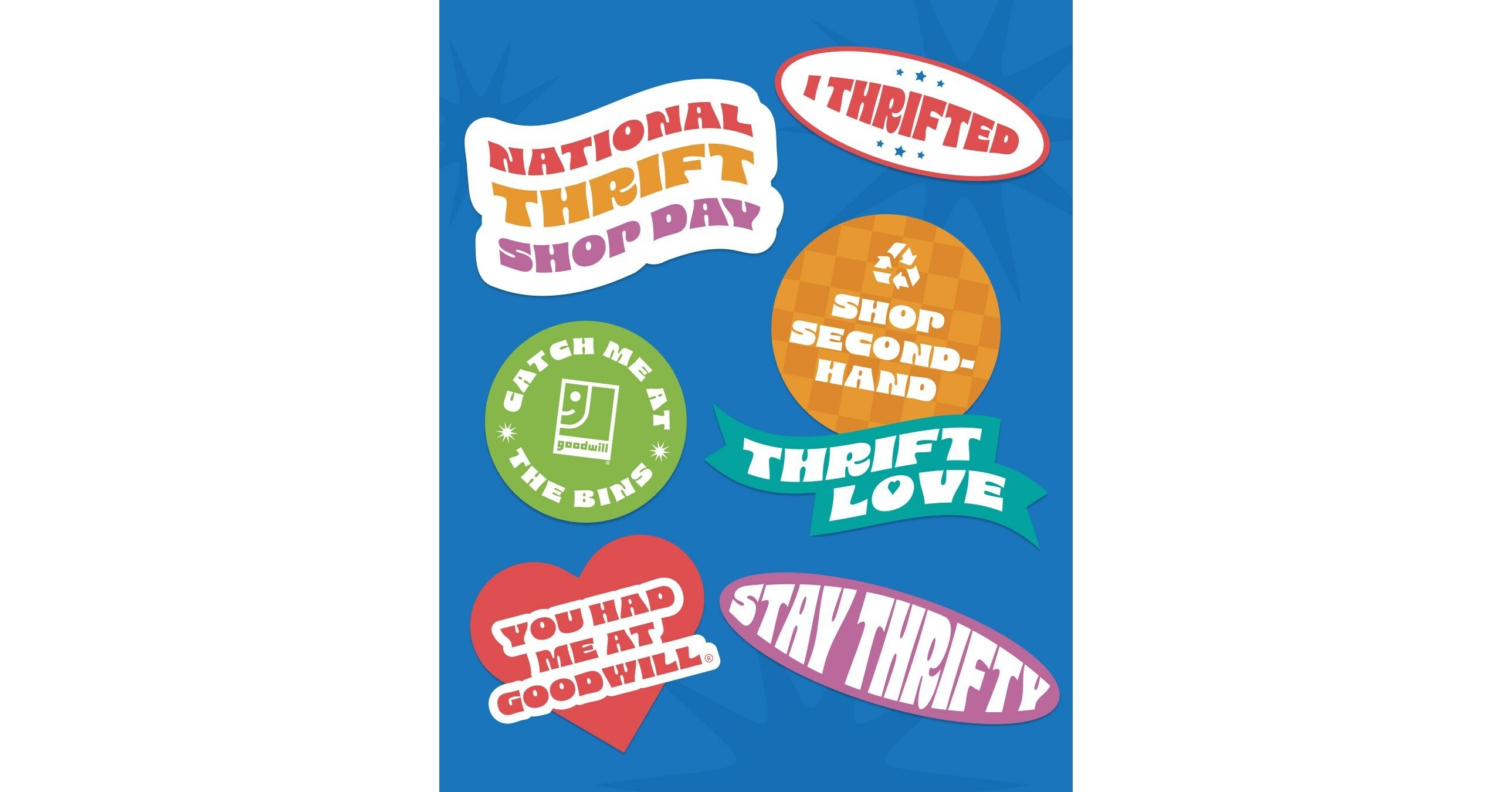 Make Goodwill® Your First Stop on National Thrift Shop Day