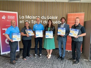 En marche vers la 60e Finale des Jeux du Québec - Victoriaville dépose sa candidature finale pour l'obtention des Jeux du Québec en 2026