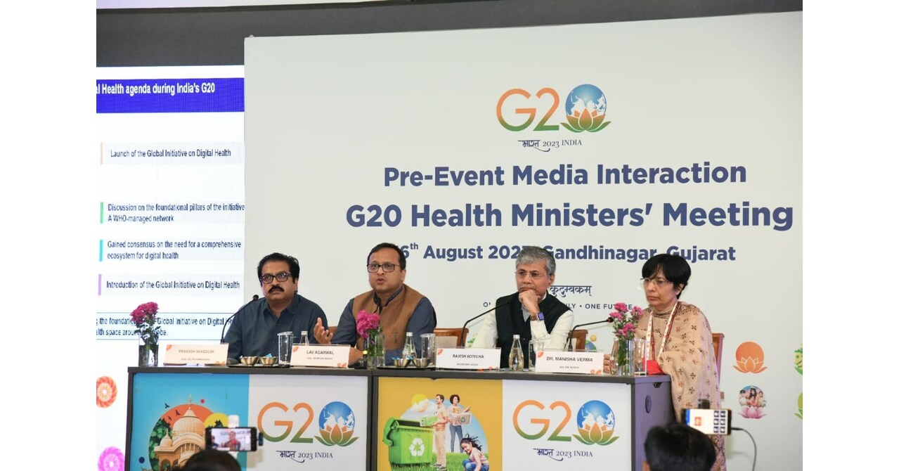 India's G20 Presidency Drives Global Digital Health Initiative for