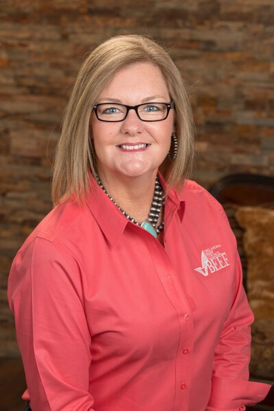 Angie Meyer, Dairy Farmer and Cattlemen's Beef Board member, Okarche, OK