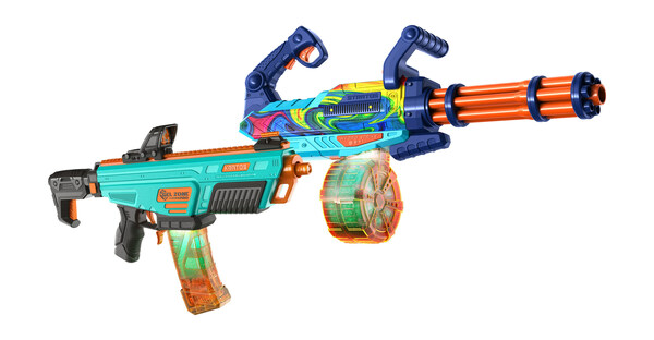 Hydro Strike Stratos and Gel Zone Pro Kratos Glow-In-The-Dark Gel Bead Blasters