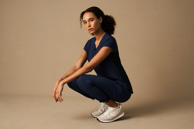 Kindthread Launches White Cross CRFT: A New Collection of Medical Scrubs Redefining Comfort, Style, and Fabric Technology (PRNewsfoto/Kindthread)