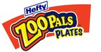 Blast from the Past: The Hefty® Brand is Re-Launching the Iconic Zoo Pals™ Plates