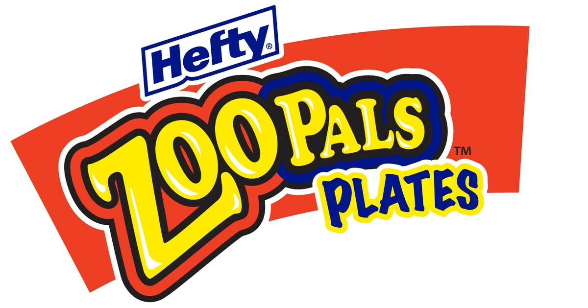 The kid-favorite Hefty Zoo Pals plates are back in stock on
