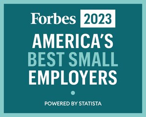 Redwood Credit Union Recognized by Forbes as One of "America's Best Small Employers 2023"