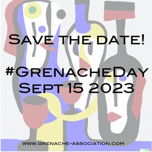 The Grenache Association Welcomes International Grenache Day on Friday, September 15 with LocalWineEvents.com/GrenacheDay, an Online Portal for #GrenacheDay Events Worldwide