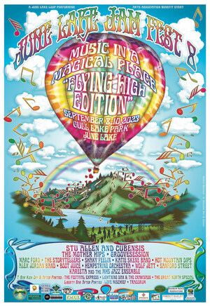 "Flying High" June Lake Jam Fest Returns for Its Eighth Year