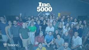 TESORIO NAMED AMONG INC. 5000's FASTEST-GROWING PRIVATE COMPANIES IN AMERICA