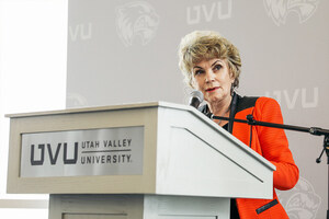 The Young Living Alumni Center at Utah Valley University Officially Opens