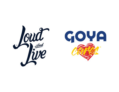 Loud And Live + Goya Cares Logo