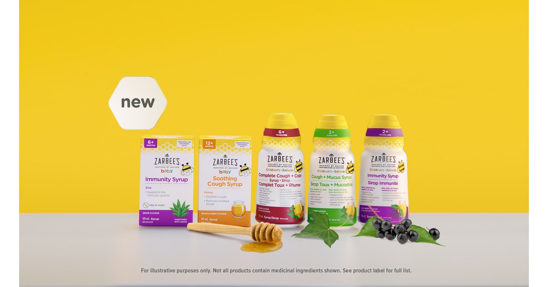 Zarbee's® Brand Launches in Canada, Offering Parents a Range of