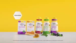 Le lancement de la marque Zarbee's® au Canada offre aux parents une gamme de solutions pour combattre la toux et soutenir le système immunitaire de leurs enfants