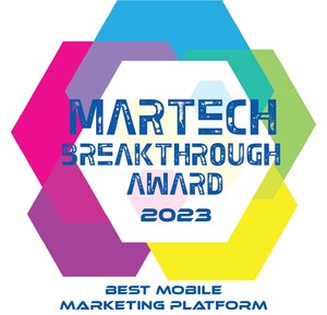 InMarket Named "Best Mobile Marketing Platform" in 2023 MarTech Breakthrough Awards Program