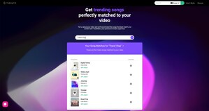 Revolutionizing Search &amp; Discovery: Thematic Unveils Trackmatic, an AI-Powered Search Feature Matching Songs to Creators' Video Descriptions and Themes