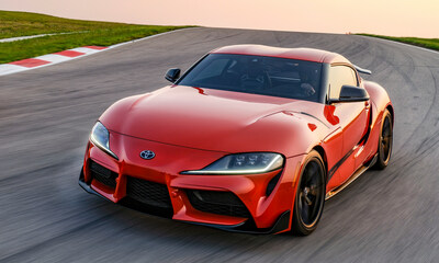 Toyota's Supra a tight squeeze, but a wonderful machine - The Charlotte Post