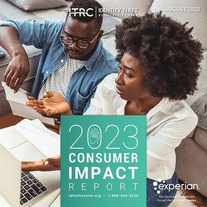 Identity Theft Resource Center 2023 Consumer Impact Report: Record High Number of ITRC Victims Have Suicidal Thoughts