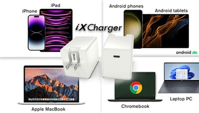 iXCharger - power plus storage for nearly all portable devices