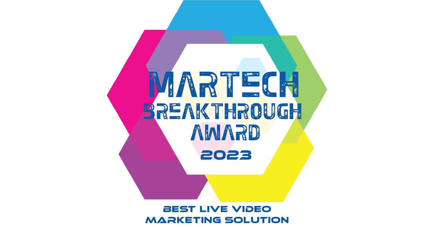 CommentSold Named “Best Live Video Marketing Solution” in 2023 MarTech Breakthrough Awards Program