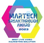 CommentSold Named "Best Live Video Marketing Solution" in 2023 MarTech Breakthrough Awards Program