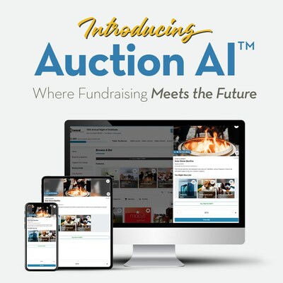 OneCause Auction AI is an innovative, first-to-market toolset utilizing artificial intelligence to offer increased donor personalization and choice, boost fundraising revenue, and save nonprofits time.