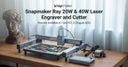 Voici Snapmaker Ray : le dispositif de gravure et découpe laser ultime de 40W