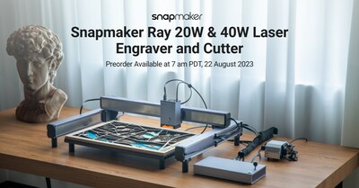 Snapmaker Ray ya está disponible en la tienda oficial.