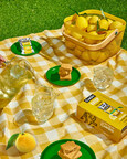 Summer Picnic with Yuzu Lemon Bar
