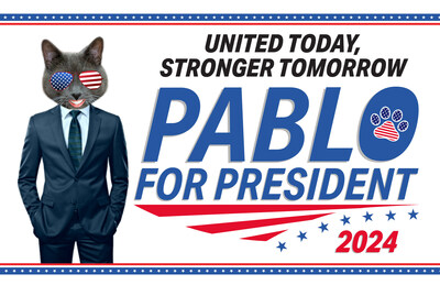 Pablo The Cat Announces 2024 Presidential Campaign Focused On   Pablopressrelease 