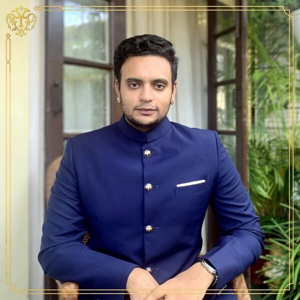 Shri. Yaduveer Krishnadatta Chamaraja Wadiyar, Chairman of the Advisory Board at Cyberverse Foundation, a Strategic Partner of DATE