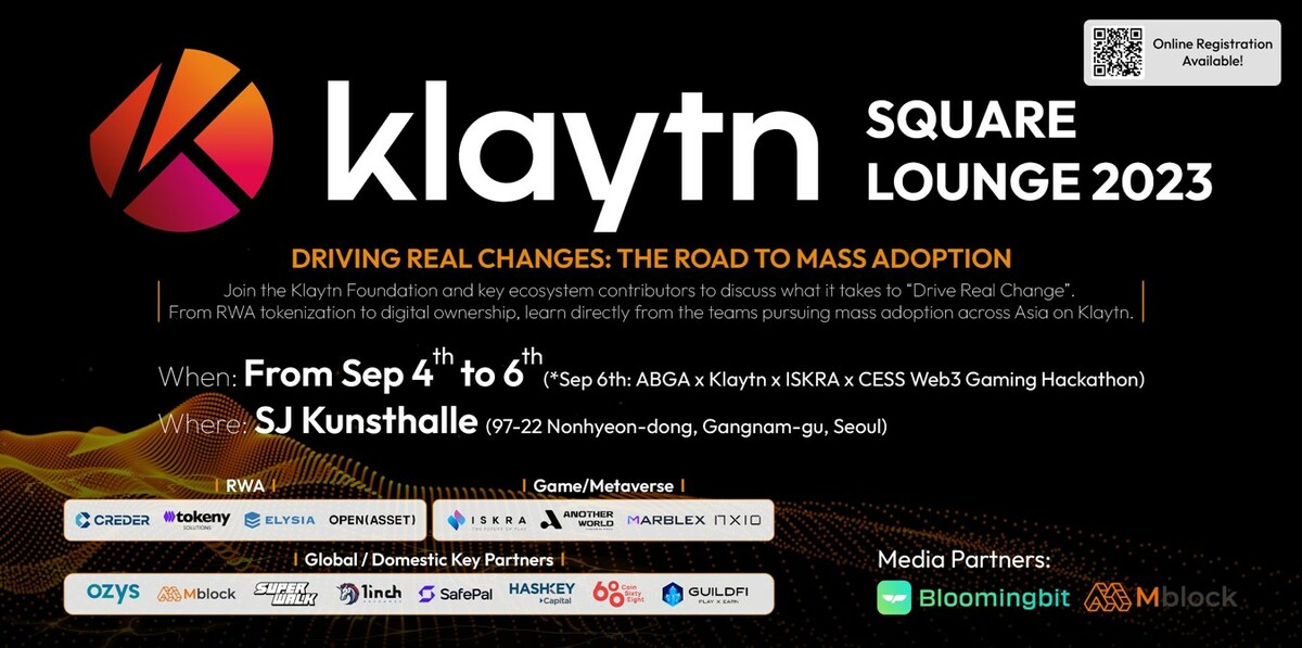 Klaytn Foundation Hosts 'Klaytn Square Lounge 2023' During Korea Blockchain Week 2023 - Vimarsana News