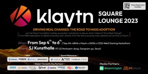 Klaytn Foundation Hosts 'Klaytn Square Lounge 2023' During Korea <em>Blockchain</em> Week 2023