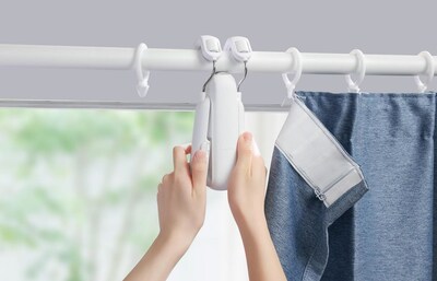 SwitchBot Curtain 3, a better solution to automate customers' existing curtains. WeeklyReviewer