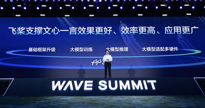 Yanjun Ma, General Manager of the AI Technology Ecosystem at Baidu, explores the development of large language models using PaddlePaddle at Wave Summit 2023.