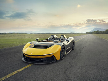 Automobili Pininfarina B95 – 02 (PRNewsfoto/Automobili Pininfarina)