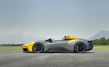 Automobili Pininfarina B95 – 03 (PRNewsfoto/Automobili Pininfarina)