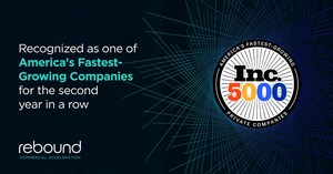 Rebound Named to the Inc. 5000 for Second Consecutive Year