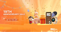 DHgate Celebrates 19 Years with Unveiling of Special Anniversary Sale,  Highlighting Exclusive Prices for Smart Products, apparel, electronics and  more