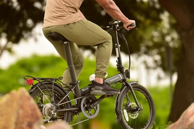 DAHON Unio E20: Powerful & Reliable Performance (PRNewsfoto/DAHON)