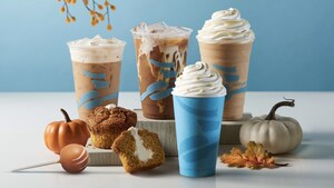 Pumpkin is back: Caribou Coffee fans rejoice with the return of delicious and cozy flavors of fall