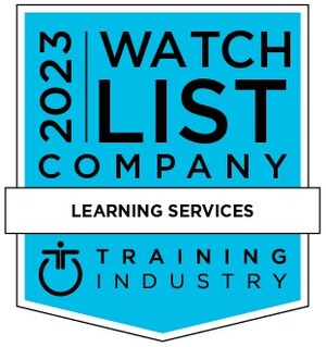 InSync Training Recognized on the 2023 Training Industry Top Learning Services Companies Watch List