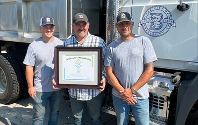 Kyle Sprague- Right of Way Coordinator, Andy Bashore - Service Director and Eric Ash- Water & Sewer Department Supervisor for the City of Bexley