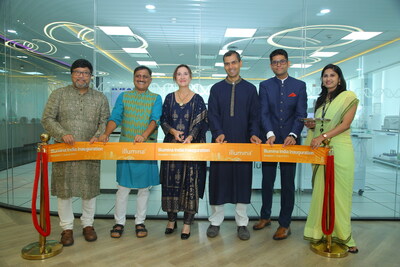 Left to Right: Ajvit Das – Vice President Premas Life Sciences, Mr. Praveen Gupta - Managing Director Premas Life Sciences, Ms. Gretchen Weightman - Senior Vice President, AMEA Illumina,  Mr. Joydeep Goswami - Chief Financial Officer Illumina, Mr. Abhishek Gupta - Country Manager Illumina & Ms. Niketa Pawar - Executive Territory Manager Illumina