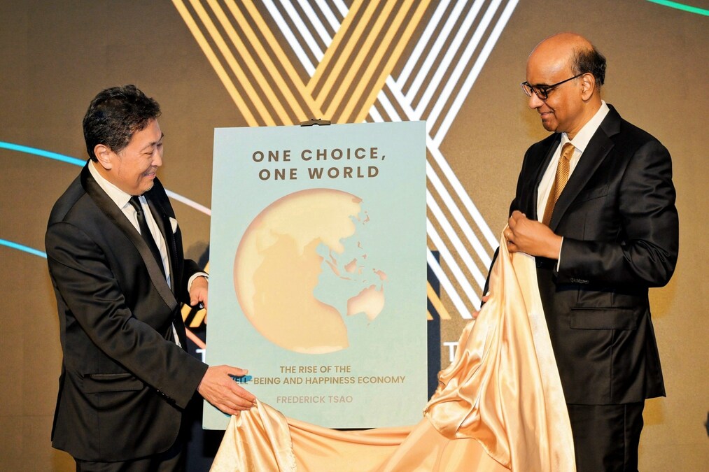 FOUNDER OF OCTAVE INSTITUTE, CHAVALIT FREDERICK TSAO MAKES A COLLABORATIVE CONTRIBUTION TOWARDS HALOGEN FOUNDATION - Vimarsana News