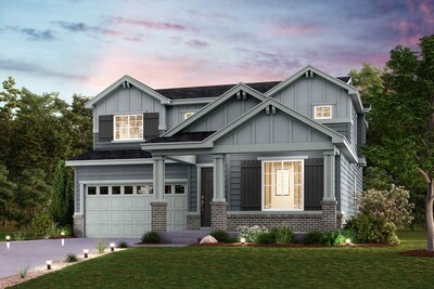 Vail Floor Plan Rendering | Turnberry Crossing by Century Communities | New Homes in Commerce City, CO