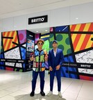 World-Renowned Artist Romero Britto Brings Unique Retail Experience to Miami's Aventura Mall
