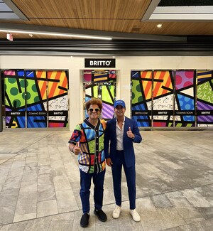 Get Ready For a New Retail Experience at Brickell City Centre with The World-Renowned Artist Romero Britto
