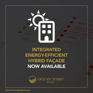 Integrated Energy-Efficient Hybrid Façade Patents Available on the Ocean Tomo Bid-Ask™ Market