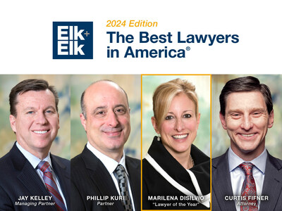 ELK ELK S MARILENA DISILVIO RECOGNIZED BY BEST LAWYERS AS 2024   BestLawyers Combo PressRelease 2024 