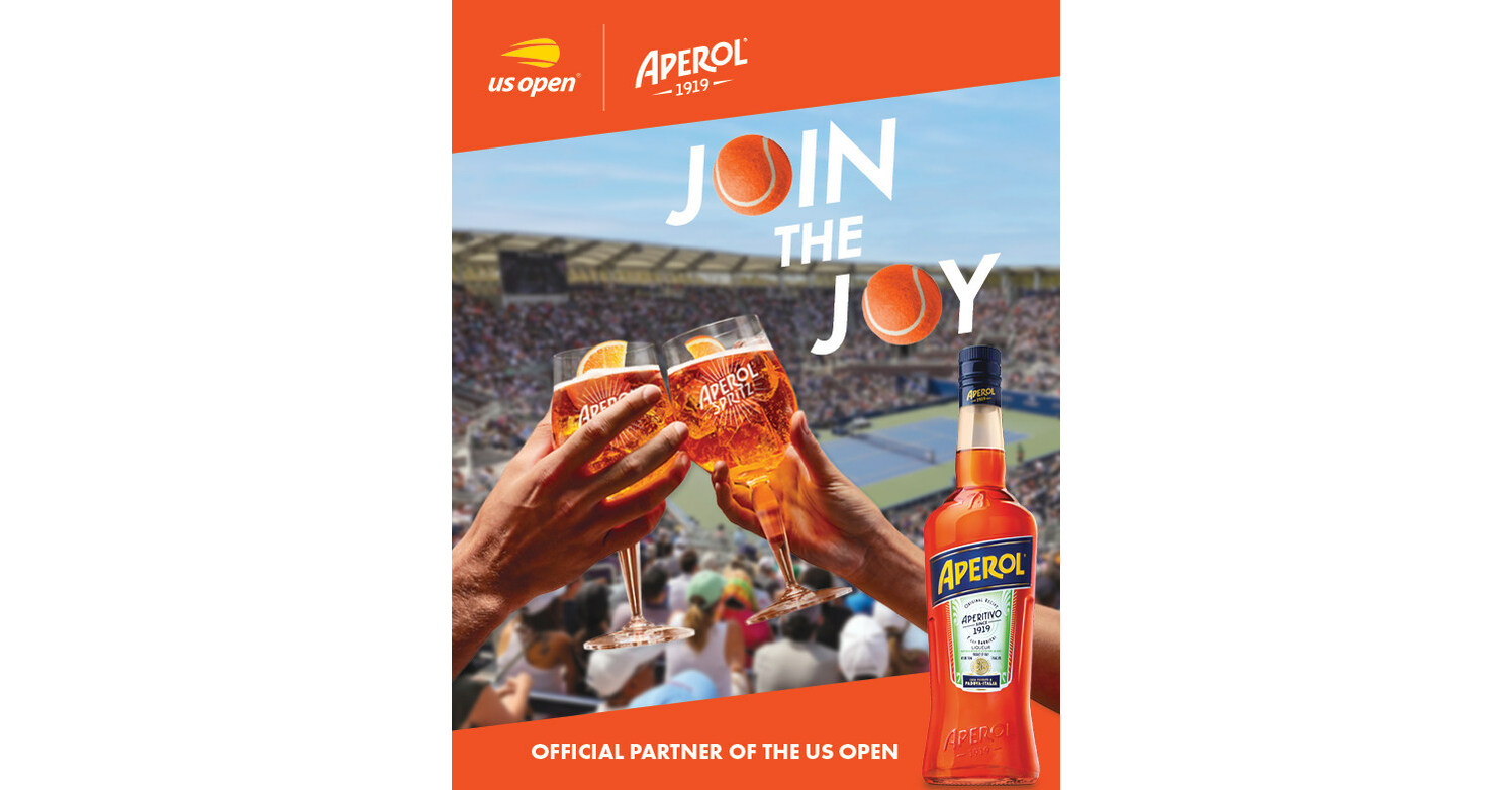 Aperol Spritz's US Open sponsorship and popularity